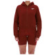 Reebok Γυναικεία ζακέτα Small Logo Fleece Crop Full-Zip Hoodie
